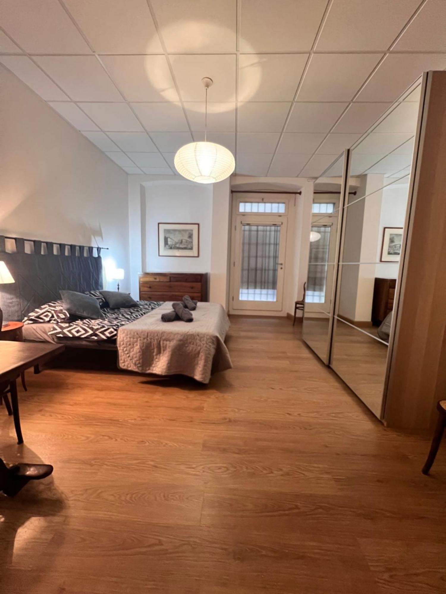 Loft With Private Parking Apartment Trieste Luaran gambar
